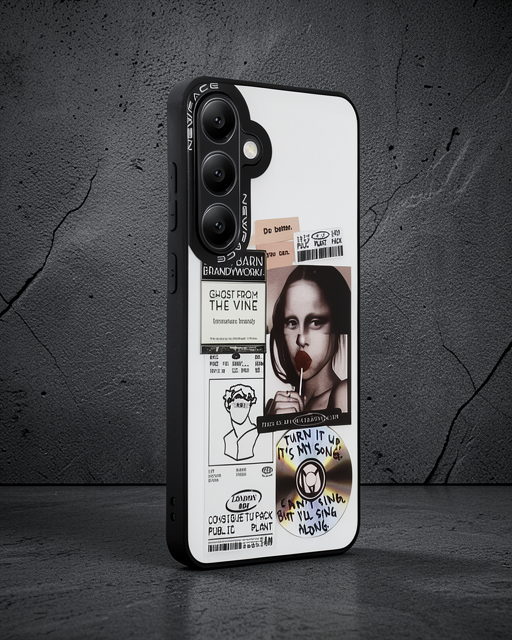 Samsung Galaxy A05s Kılıf Mirror Desenli Kapak - Mirror - 2