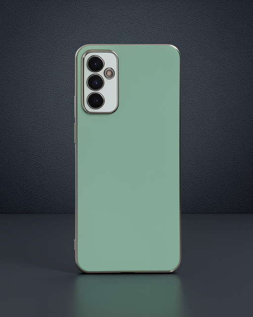 Samsung Galaxy A04s Kılıf Volet Silikon - Açık Yeşil