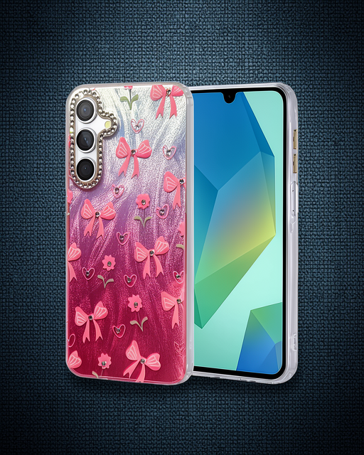 Samsung Galaxy S25 Plus Kılıf Blade Aynalı Desenli Kapak - Desen 3