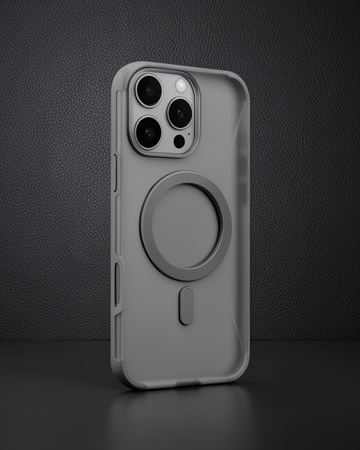 Joko Apple İphone 16 Pro Max Hilton Magsafe Kapak - Titan Gri