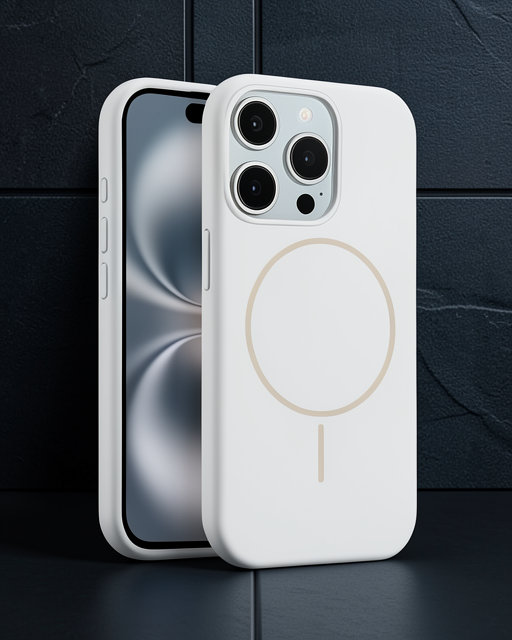 Joko Apple İphone 14 Pro Max Kılıf Jully Magsafe Kapak - Beyaz