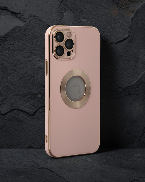 Apple İphone 12 Pro Kılıf Store Silikon - Pembe