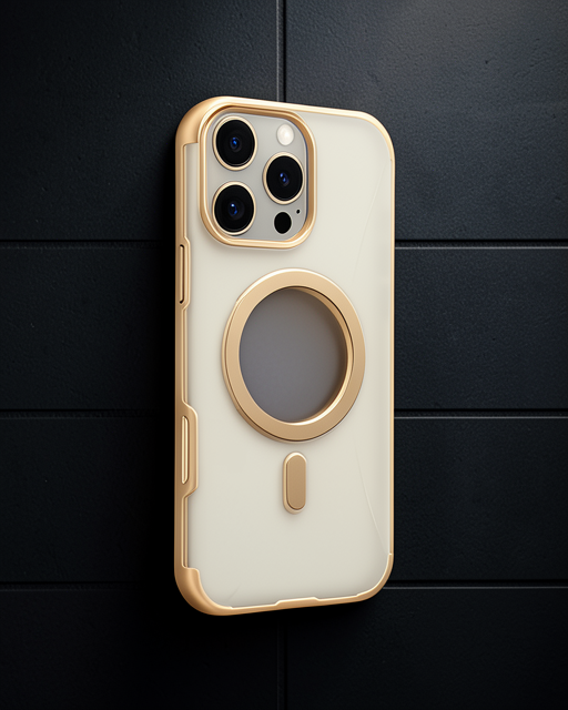 Joko Apple İphone 16 Pro Max Hilton Magsafe Kapak - Gold