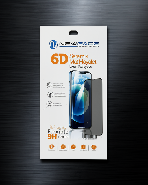 Samsung Galaxy A51 6d Mat Seramik Hayalet Nano Ekran Koruyucu