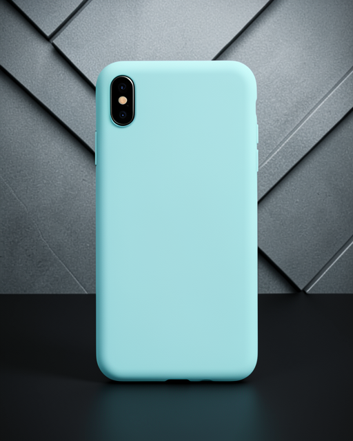 Apple İphone Xs Max Kılıf Nano İçi Kadife Silikon - Turkuaz