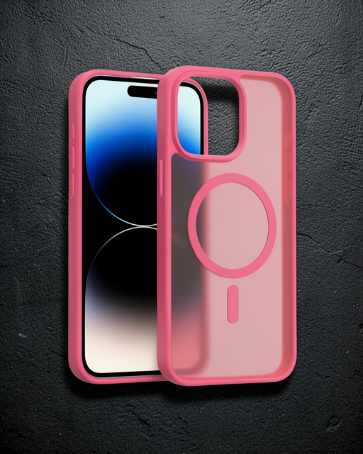 Joko Apple İphone 15 Pro Jota Magsafe Kapak - Rose