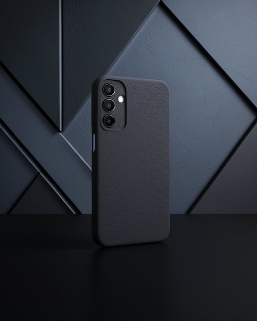 Samsung Galaxy A25 5g Kılıf First Silikon - Siyah