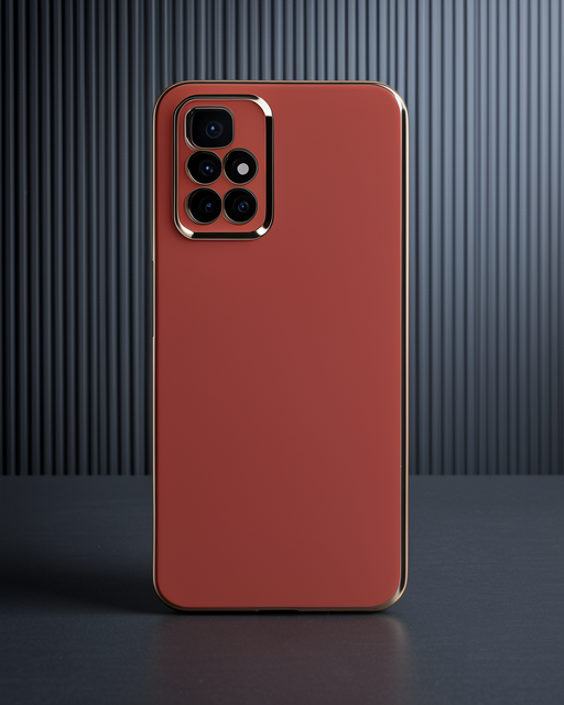 Xiaomi Redmi 10 2022 Kılıf Volet Silikon - Kırmızı
