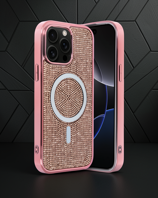 Joko Apple İphone 14 Pro Max Helen Magsafe Kapak - Pembe
