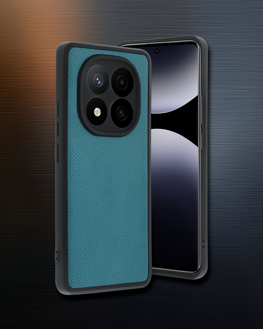 Xiaomi Redmi Note 14 Pro 5g Kılıf Aras Deri Kapak - Açık Yeşil