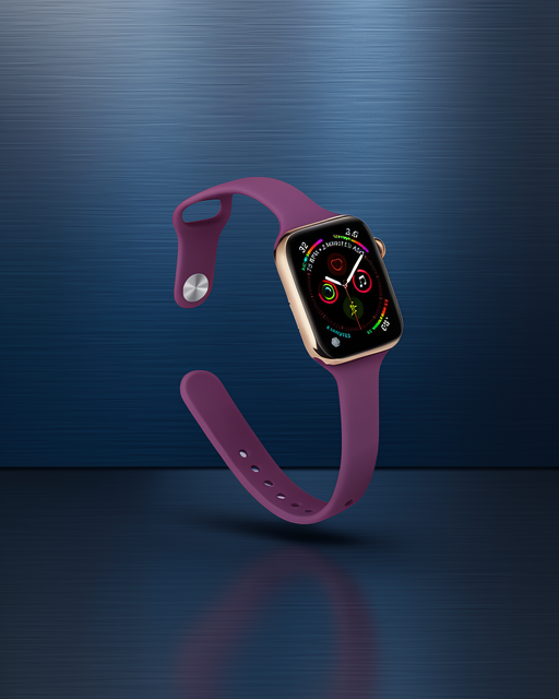 Apple Watch 42mm Klasik Kordon - Mürdüm