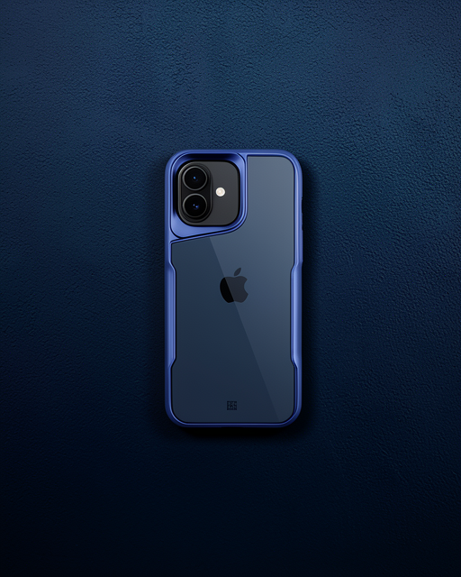 Apple İphone 16 Plus Kılıf Boyi Silikon Kapak - Lacivert