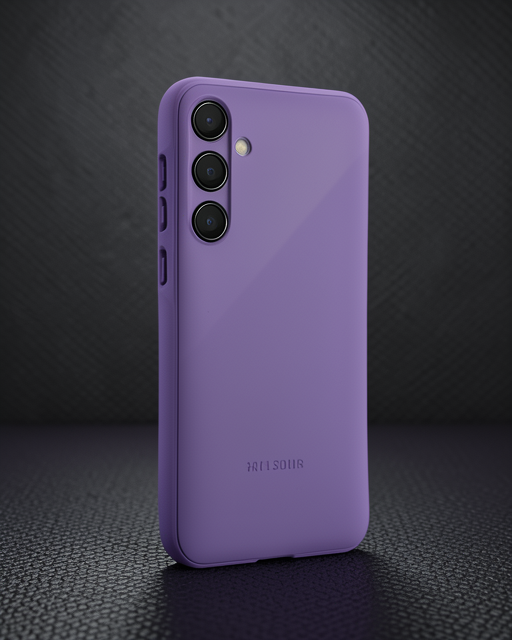 Samsung Galaxy A55 5g Kılıf Puma Silikon - Mor