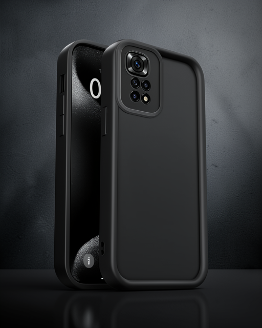 Xiaomi Redmi 10 2022 Kılıf Viera Silikon - Siyah