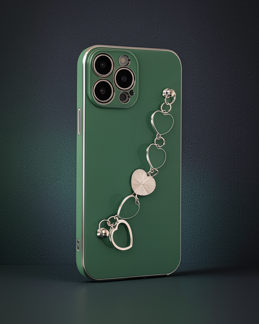 Apple İphone 14 Pro Max Kılıf Esila Silikon - Su Yeşili