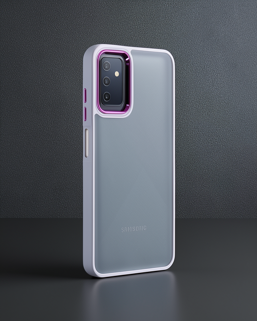 Samsung Galaxy M13 Kılıf Dora Kapak - Lila