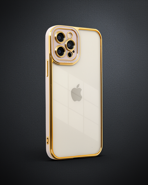 Apple İphone 12 Pro Kılıf Liva Lens Silikon - Lila