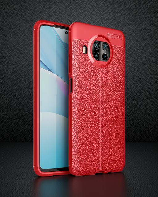 Xiaomi Mi 10t Lite Kılıf Auto Focus Kapak - Kırmızı