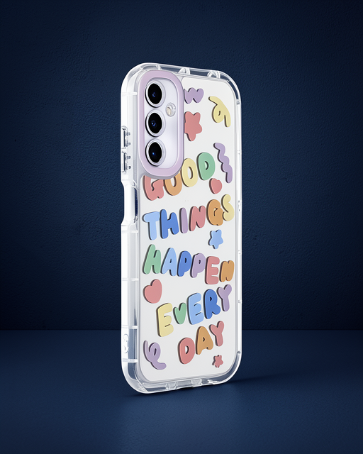 Samsung Galaxy A05s Kılıf Reflexion Desenli Kapak - Desen 7