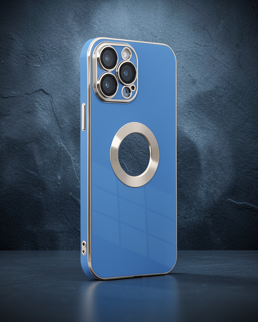 Apple İphone 14 Pro Max Kılıf Store Silikon - Mavi