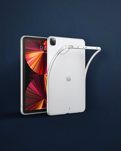 Apple İpad Pro 11 (2020) Kılıf Tablet Şeffaf Silikon