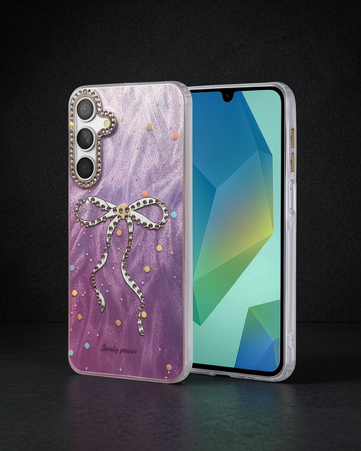 Samsung Galaxy A15 4g Kılıf Blade Aynalı Desenli Kapak - Desen 1
