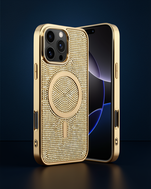 Joko Apple İphone 16 Pro Helen Magsafe Kapak - Gold
