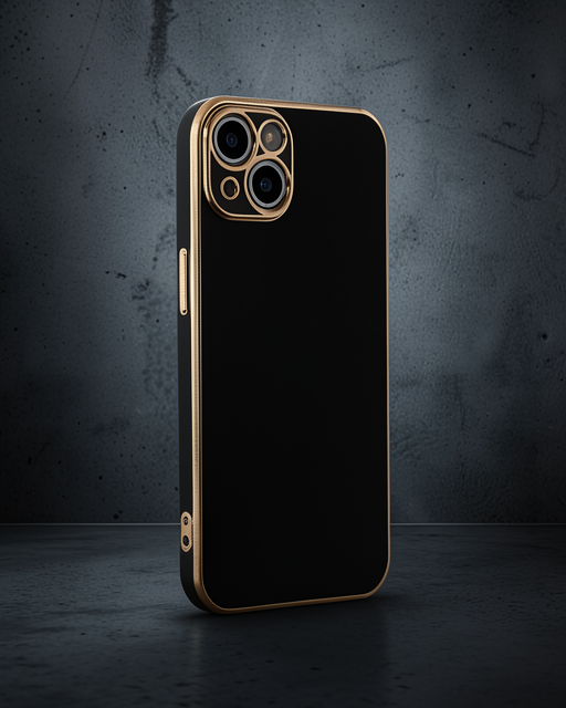 Apple İphone 14 Plus Kılıf Volet Silikon - Siyah