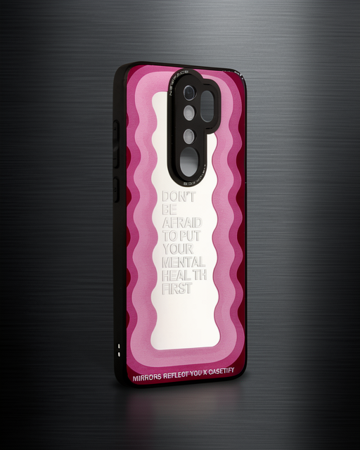Xiaomi Redmi Note 8 Pro Kılıf Mirror Desenli Kapak - Mirror - 11