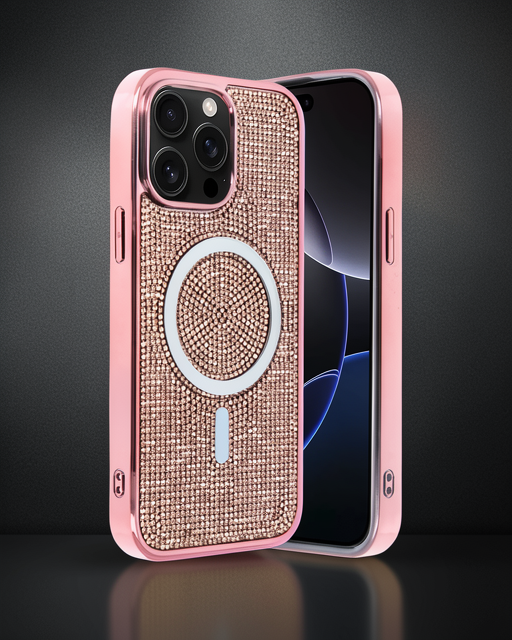 Joko Apple İphone 15 Pro Max Helen Magsafe Kapak - Pembe