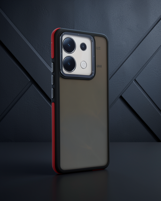 Xiaomi Redmi Note 13 Pro 5g Harvel Kapak - Kırmızı
