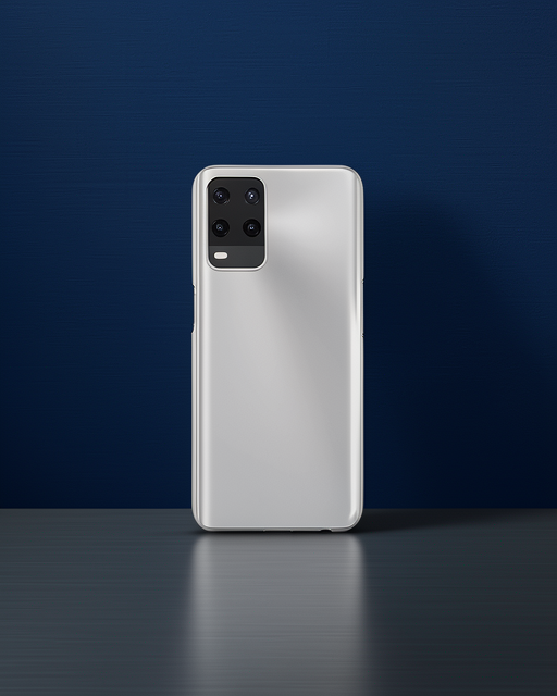 Oppo A54 4g Kılıf Lüx Şeffaf Silikon