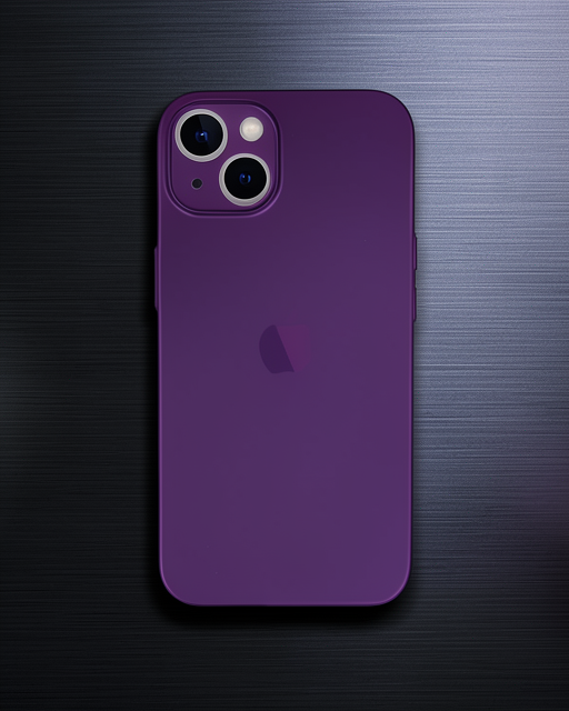 Apple İphone 14 Plus Kılıf Pp Ultra İnce Kapak - Mor