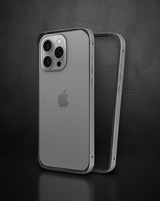 Joko Apple İphone 15 Pro Land Bumper Koruma Kapak - Titan Gri