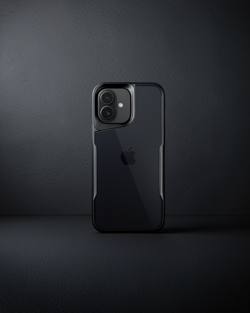 Apple İphone 16 Kılıf Boyi Silikon Kapak - Siyah