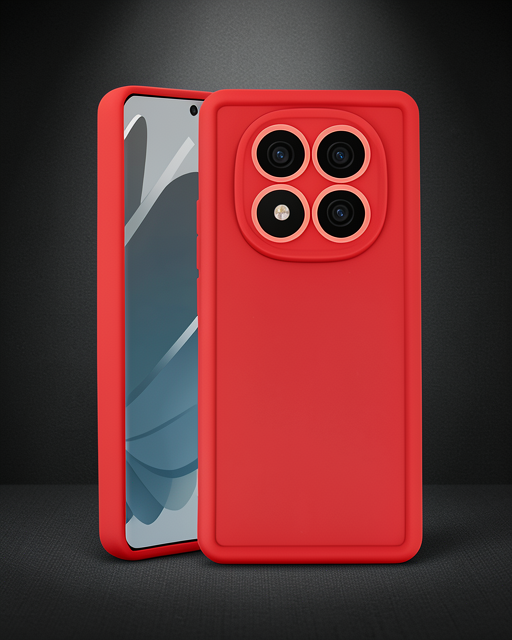 Xiaomi Redmi Note 14 Pro 5g Kılıf Viera Silikon - Krem