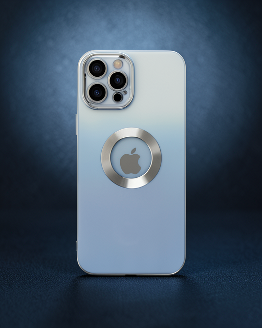 Apple İphone 12 Pro Max Kılıf Best Silikon - Mavi