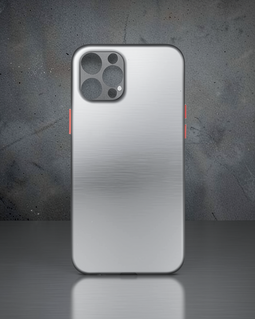 Apple İphone 12 Pro Max Kılıf Pp Ultra İnce Kapak - Gri
