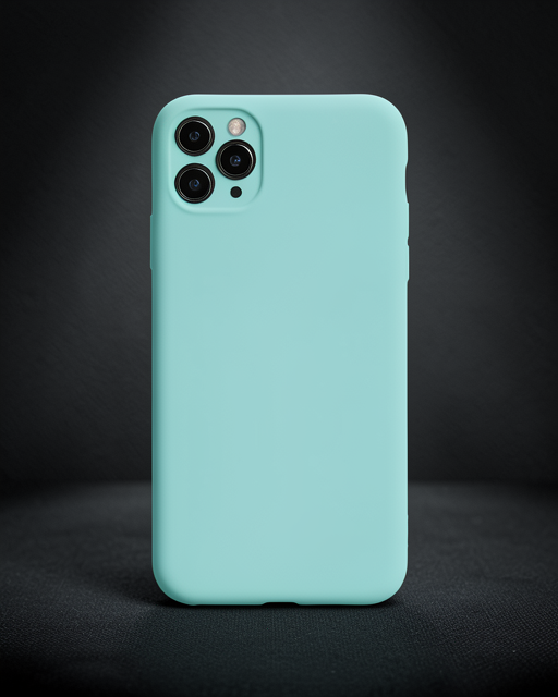 Apple İphone 11 Pro Max Kılıf Nano İçi Kadife Silikon - Turkuaz
