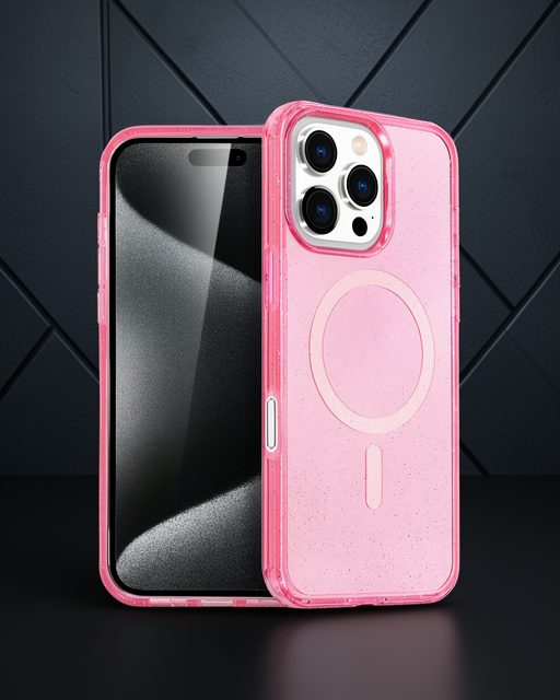 Joko Apple İphone 16 Pro Magsafe Kapak - Pembe