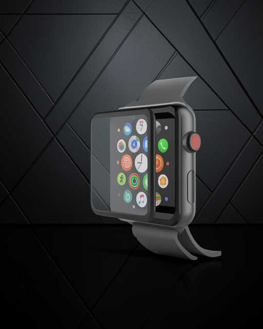 Apple Watch 38mm Polymer Nano Ekran Koruyucu