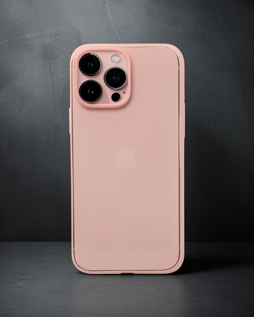 Apple İphone 14 Pro Kılıf Pp Ultra İnce Kapak - Pembe