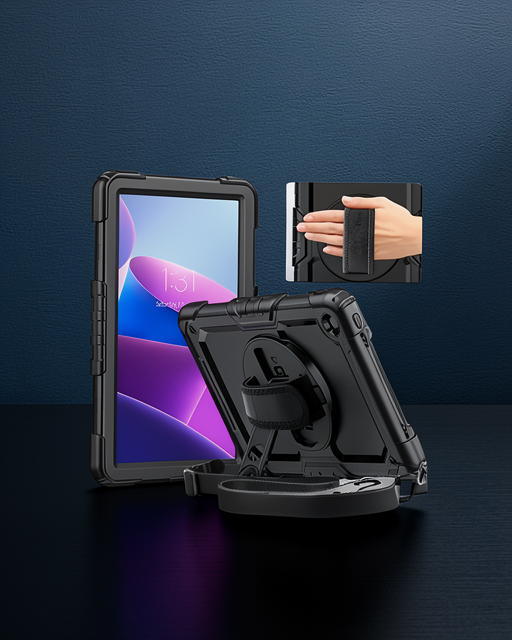Apple İpad Pro 11 (2024) Kılıf Amazing Tablet Kapak - Siyah