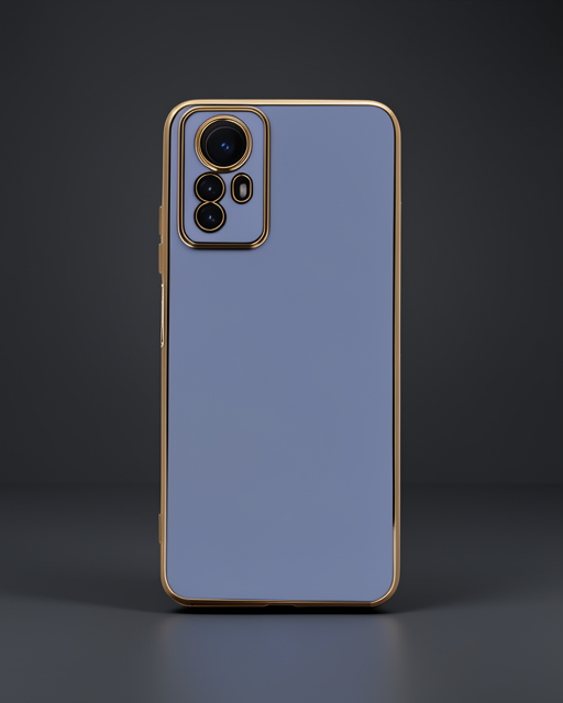 Xiaomi Redmi Note 12s Kılıf Volet Silikon - Mavi