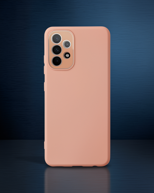 Samsung Galaxy A53 5g Kılıf Lansman Glass Kapak - Pembe