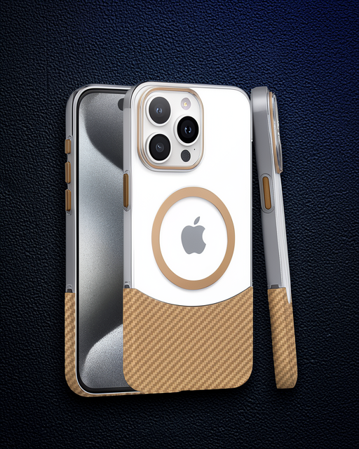 Joko Apple İphone 16 Pro Carbon Puzzle Magsafe Kapak - Desert