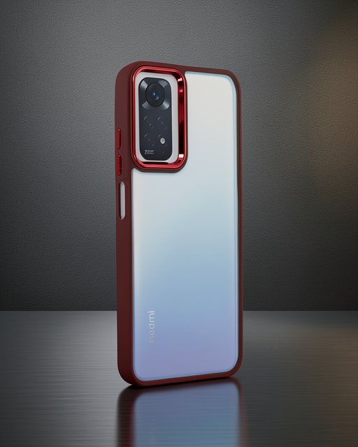 Xiaomi Redmi Note 11 Pro Kılıf Dora Kapak - Kırmızı