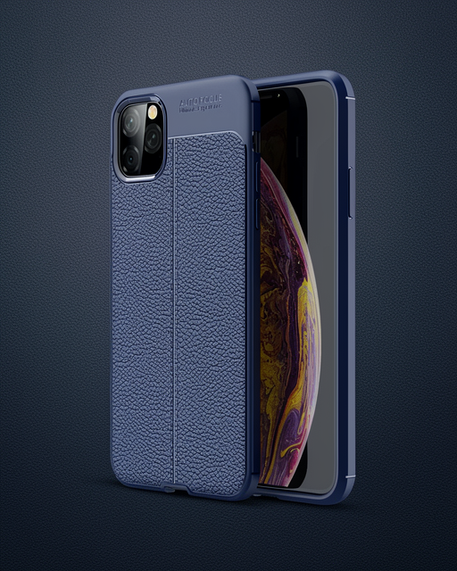 Apple İphone 11 Pro Max Kılıf Auto Focus Kapak - Lacivert