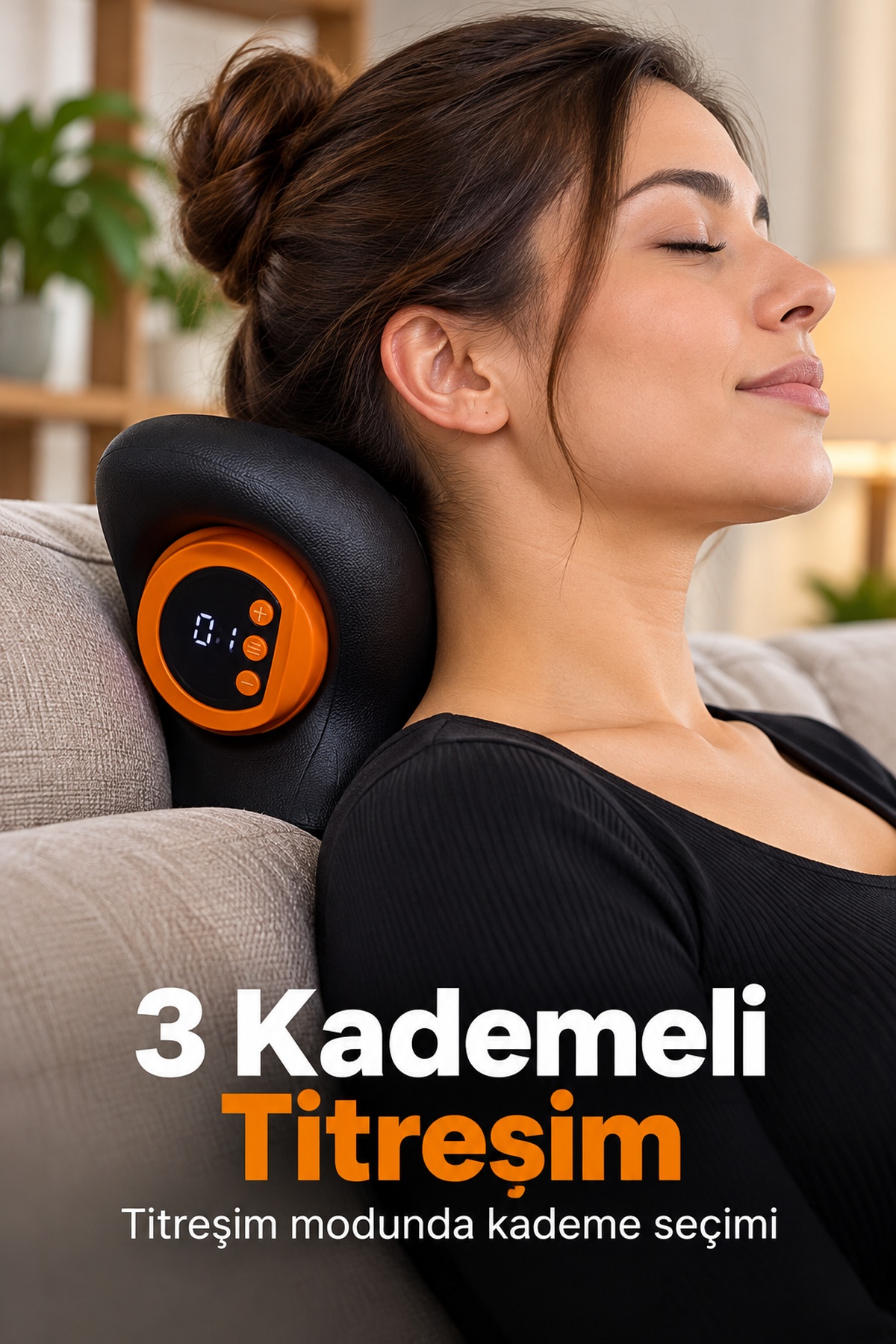 Boyun Masaj Aleti Type C Şarj Girişli