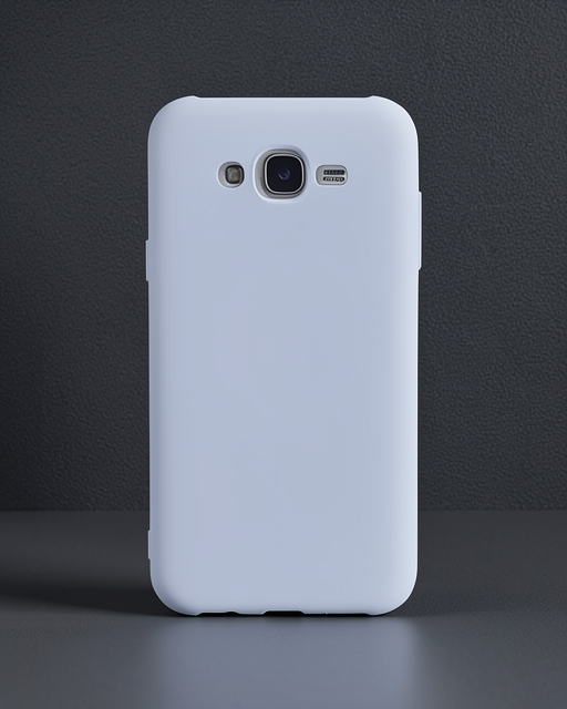 Samsung Galaxy J7 Kılıf Nano İçi Kadife Silikon - Lila